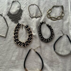 Elegant Silver Necklace